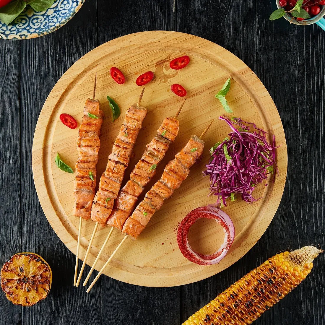 Baliq shashlik