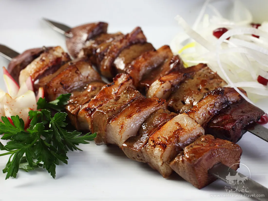 Jigar shashlik