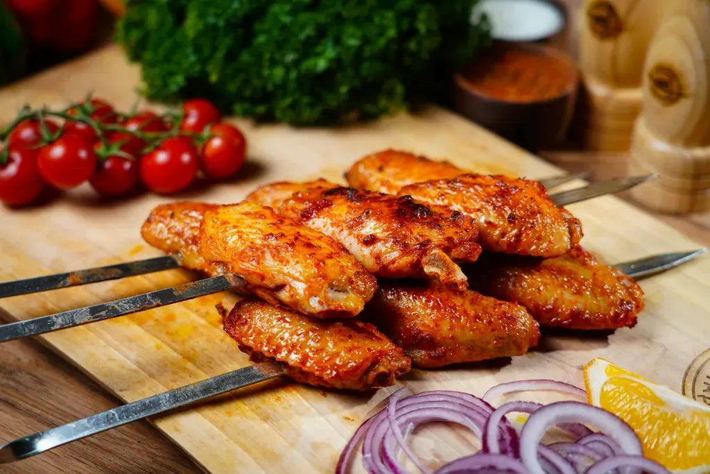 Tovuq shashlik